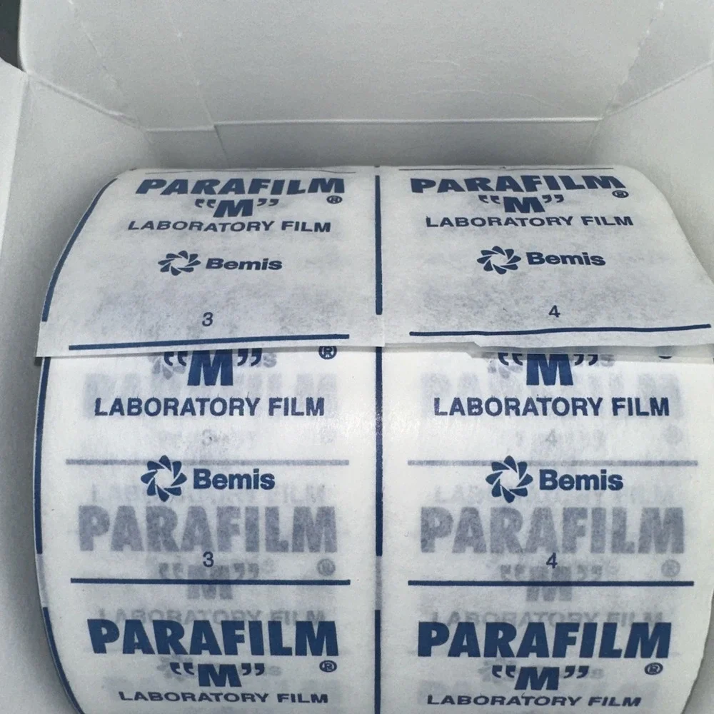 BEMIS Parafilm Flexible M‎ Wrapping Film Self-Sealing 4